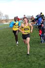 Ross Millington leads the 3k, BUPA Great Edinburgh Cross Country.